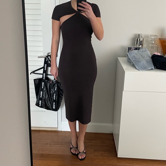 KHAITE Dresses & Skirts - NWT Khaite Piera Midi Dress